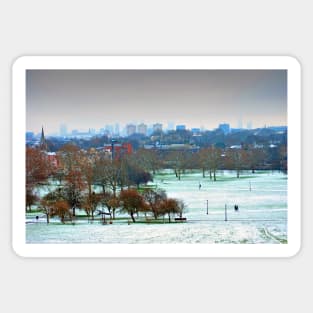 London Skyline Cityscape Primrose Hill Sticker